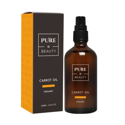 Carrot oil pure