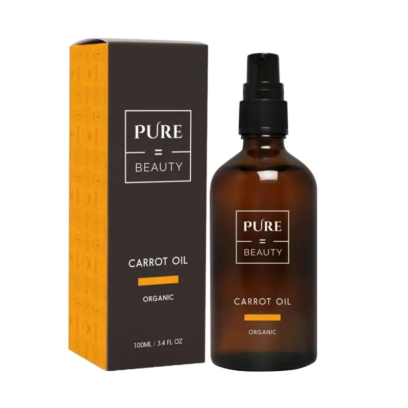 Carrot oil pure
