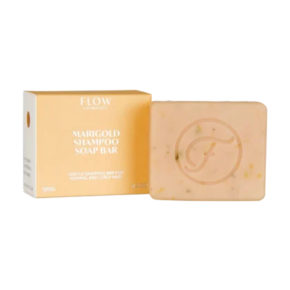 Marigold shampoo bar