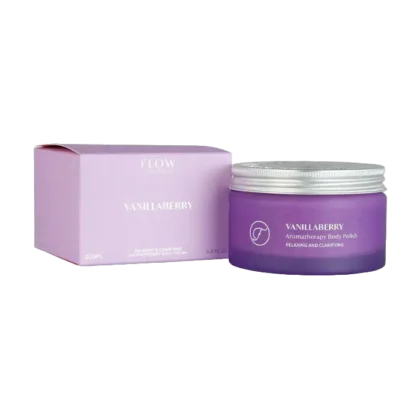 Scrub vanilla berry