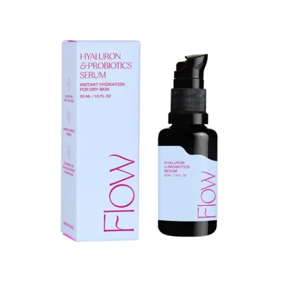 Flow Cosmetics hyaluron & probiotics serum