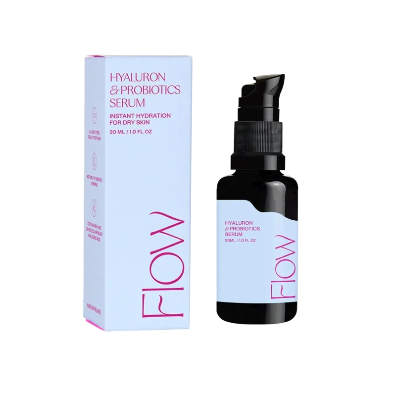 Flow Cosmetics hyaluron & probiotics serum