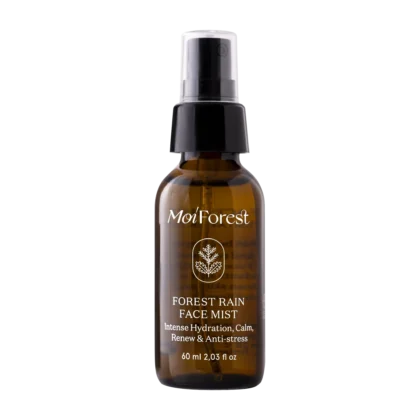 Forest rain face mist