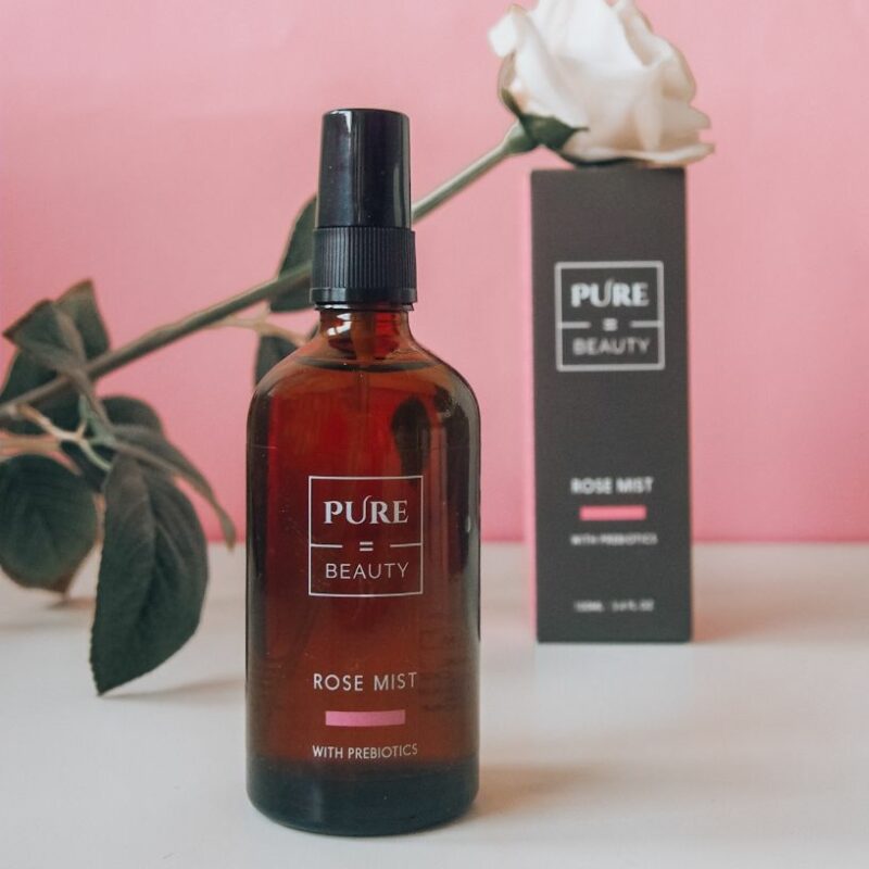 Pure = Beauty - Rose mist with Prebiotics - Afbeelding 2
