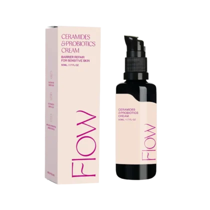 Flow Cosmetics ceramides & probiotics creme