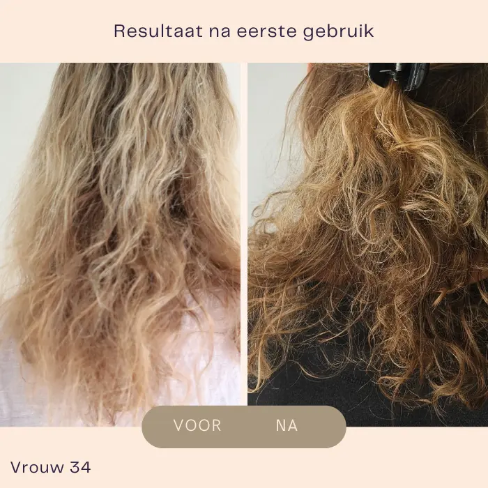 natuurlijke krullen verzorgen