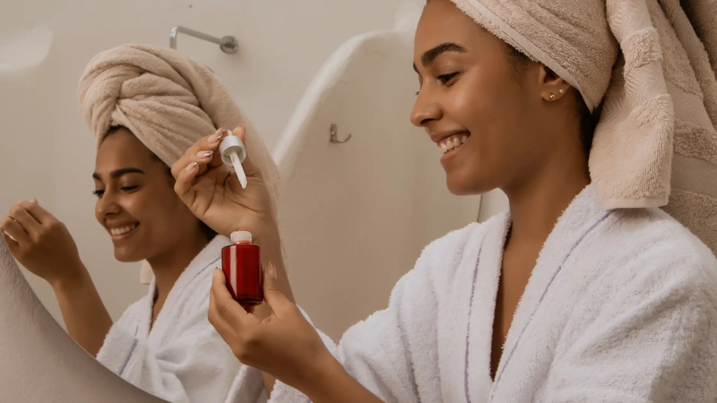 Skincare volgorde